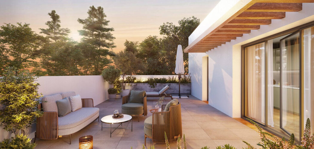 Programme immobilier neuf JARDIN SAUVOLE - Maurepas : Résidence neuve face au futur parc urbain (78310) - Référence : 16275