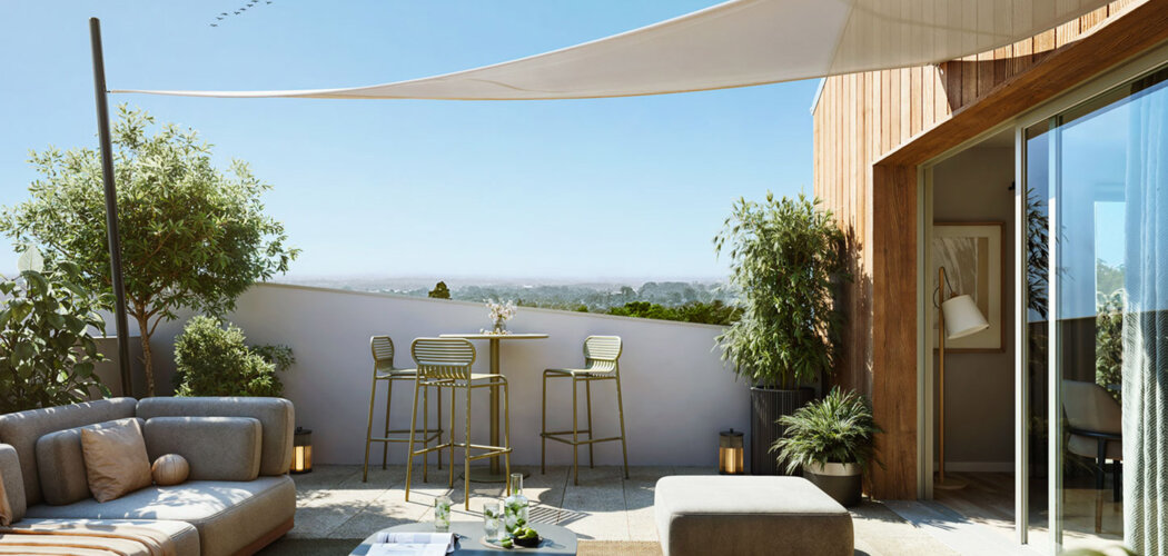 Programme immobilier neuf Cocoon - Mauves-sur-Loire proche cœur de bourg (44470) - Référence : 13178