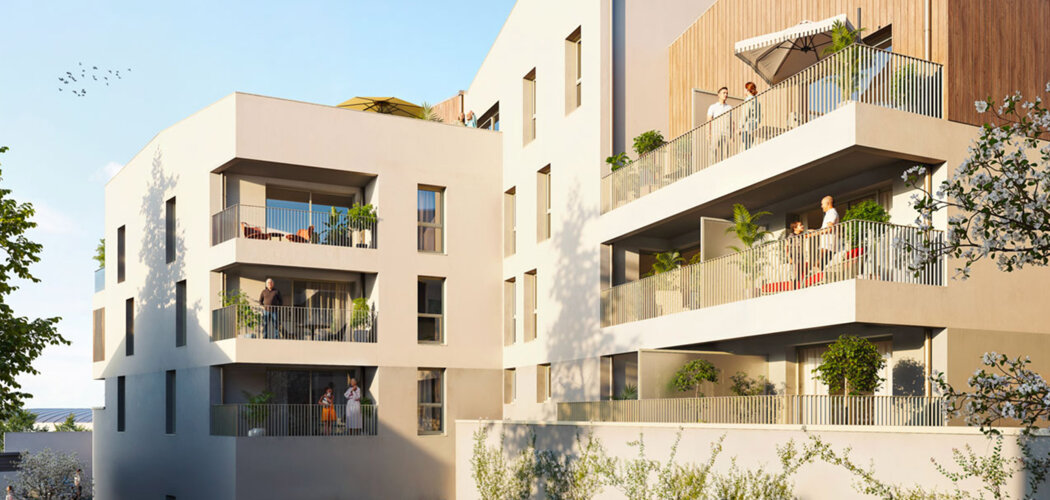 Programme immobilier neuf Cocoon - Mauves-sur-Loire proche cœur de bourg (44470) - Référence : 13178