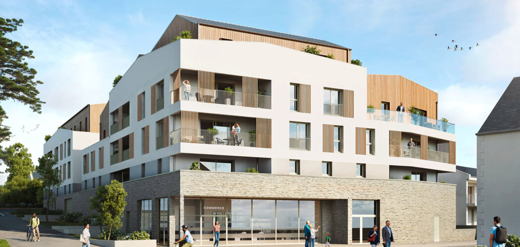 Programme immobilier neuf Cocoon - Mauves-sur-Loire proche cœur de bourg (44470) - Référence : 13178