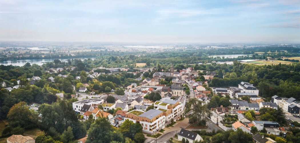 Programme immobilier neuf Cocoon - Mauves-sur-Loire proche cœur de bourg (44470) - Référence : 13178