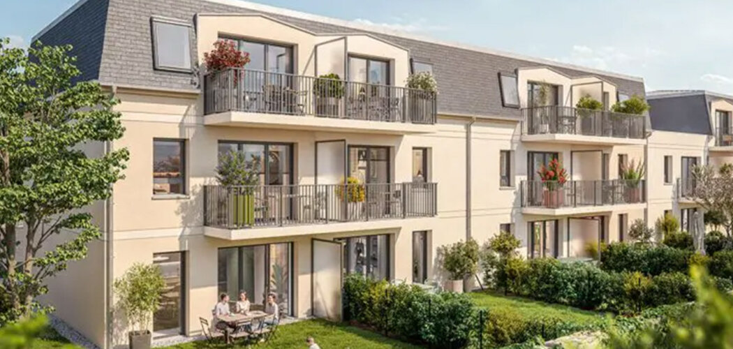 Programme immobilier neuf Coté Sud - May-sur-Orne, résidence intimiste au sud de Caen (14320) - Référence : 17226