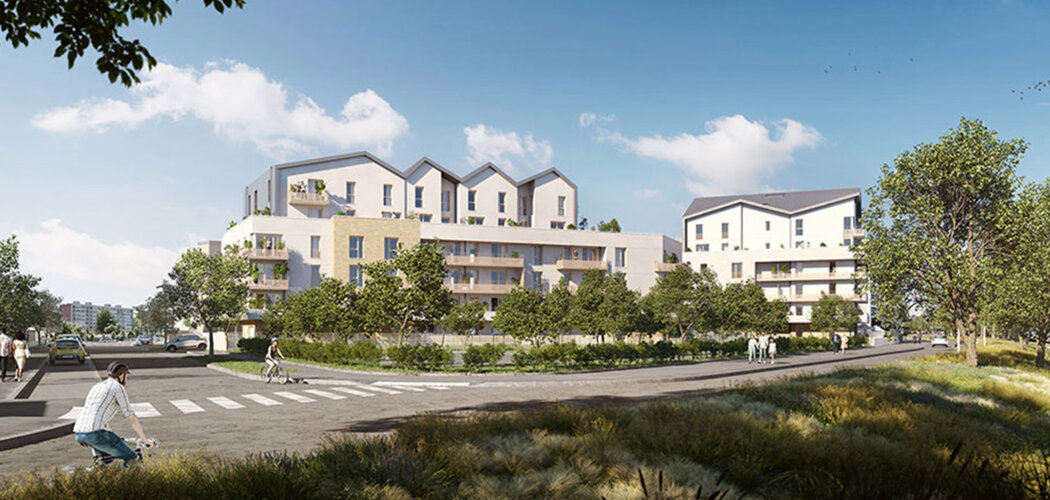 Programme immobilier neuf L'Embellie - Meaux à deux pas du Canal de l’Ourcq (77100) - Référence : 16296