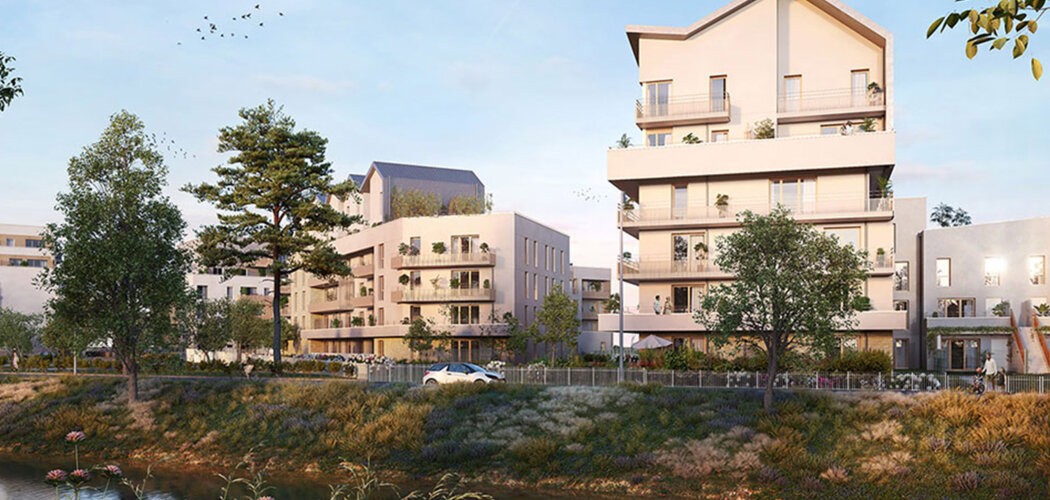 Programme immobilier neuf L'Embellie - Meaux à deux pas du Canal de l’Ourcq (77100) - Référence : 16296