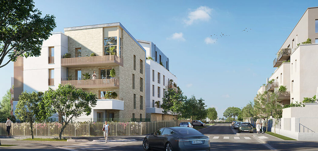 Programme immobilier neuf L'Embellie - Meaux à deux pas du Canal de l’Ourcq (77100) - Référence : 16296