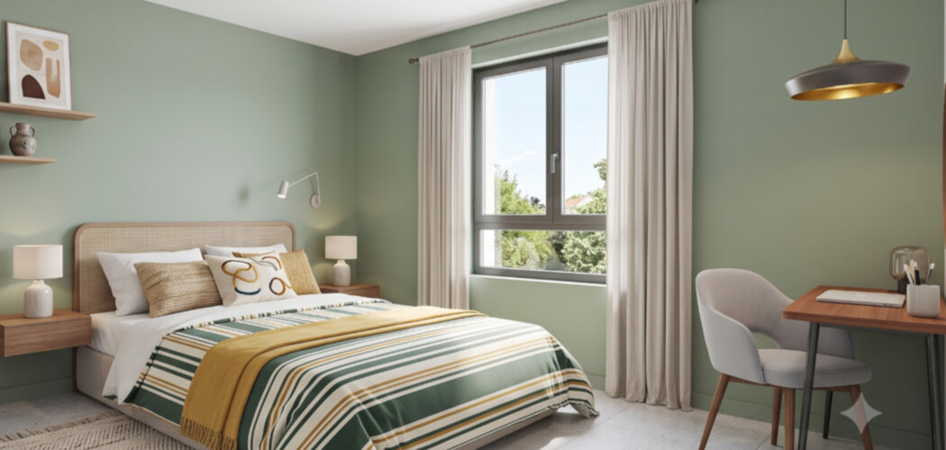 Programme immobilier neuf Les Terrasses des Canotiers - Meaux : appartements neufs du 2 au 5 pièces en cœur du centre administratif (77100) - Référence : 14960