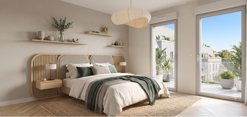 Programme immobilier neuf Les Promenades de l'Ourcq - Meaux : appartements neufs du studio au 4 pièces entre centre-ville et parc du Pâtis (77100) - Référence : 15571