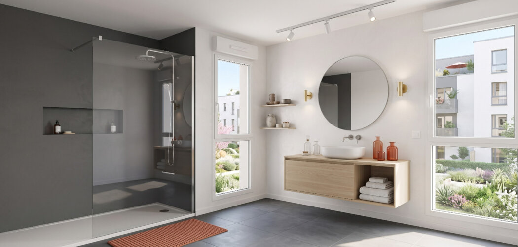 Programme immobilier neuf Les Promenades de l'Ourcq - Meaux : appartements neufs du studio au 4 pièces entre centre-ville et parc du Pâtis (77100) - Référence : 15571