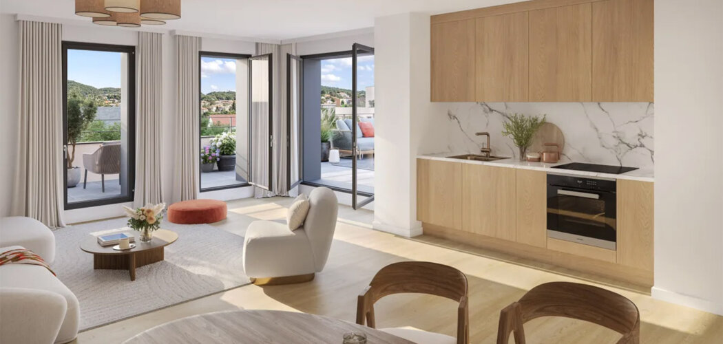 Programme immobilier neuf TANDEM - Meaux aux portes de Paris (77100) - Référence : 16297