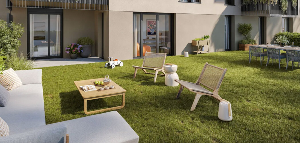 Programme immobilier neuf TANDEM - Meaux aux portes de Paris (77100) - Référence : 16297