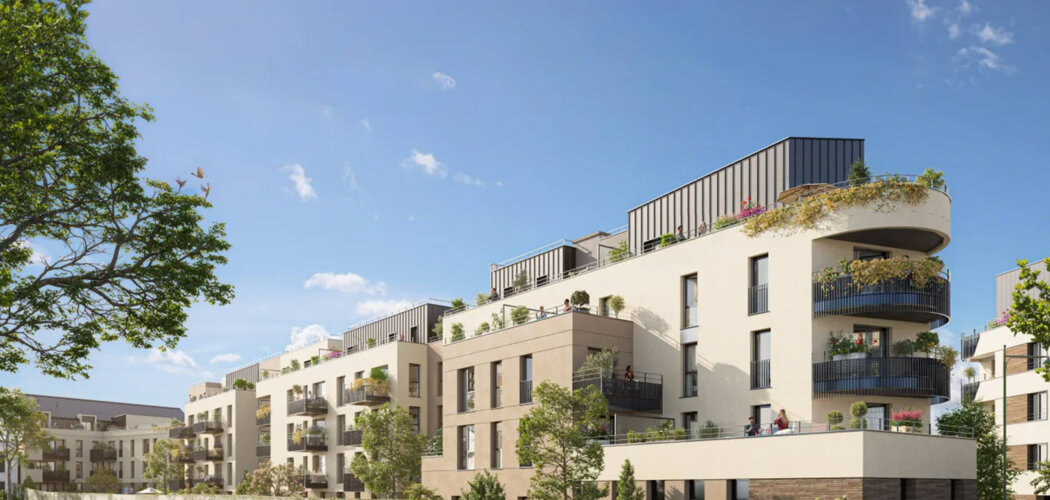 Programme immobilier neuf TANDEM - Meaux aux portes de Paris (77100) - Référence : 16297