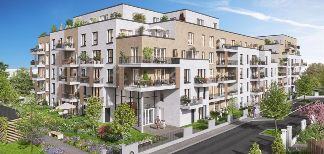 Programme immobilier neuf Les Promenades de l'Ourcq - Meaux près des commodités (77100) - Référence : 16907