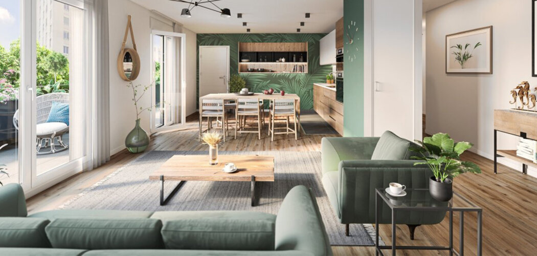 Programme immobilier neuf SQUARE FOCH - TRANCHE 2 - Meaux une adresse paisible proche Marne et ligne P (77100) - Référence : 17714