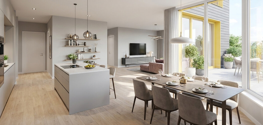 Programme immobilier neuf SQUARE FOCH - TRANCHE 2 - Meaux une adresse paisible proche Marne et ligne P (77100) - Référence : 17714