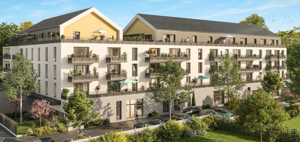 Programme immobilier neuf SQUARE FOCH - TRANCHE 2 - Meaux une adresse paisible proche Marne et ligne P (77100) - Référence : 17714