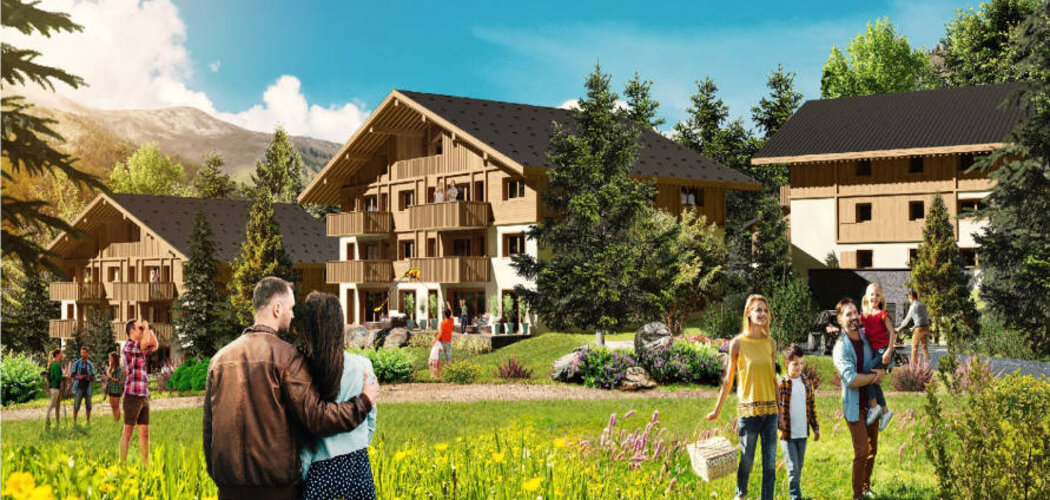 Programme immobilier neuf SILVER LODGES - Megève : Appartements T2–T5 avec terrasses et prestations haut de gamme au cœur des Alpes (74120) - Référence : 4416
