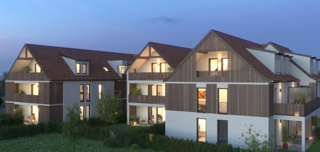 Programme immobilier neuf LA DEMEURE DES COMTES - Meistratzheim à proximité d’Obernai (67210) - Référence : 13046