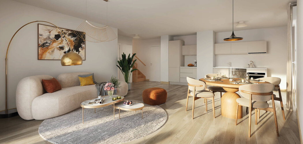 Programme immobilier neuf Serenova - Melun à moins d’1 kilomètres du Parc de Spelthorne (77000) - Référence : 16315