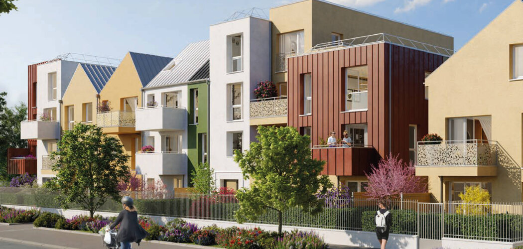 Programme immobilier neuf Serenova - Melun à moins d’1 kilomètres du Parc de Spelthorne (77000) - Référence : 16315