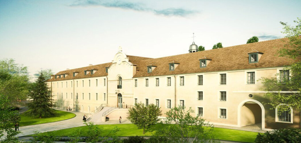 Programme immobilier neuf COUVENT DES RECOLLETS PHASE 2 - Melun : Appartements dans un couvent historique avec jardins et cours intérieures à 10 minutes du centre (77000) - Référence : 14191