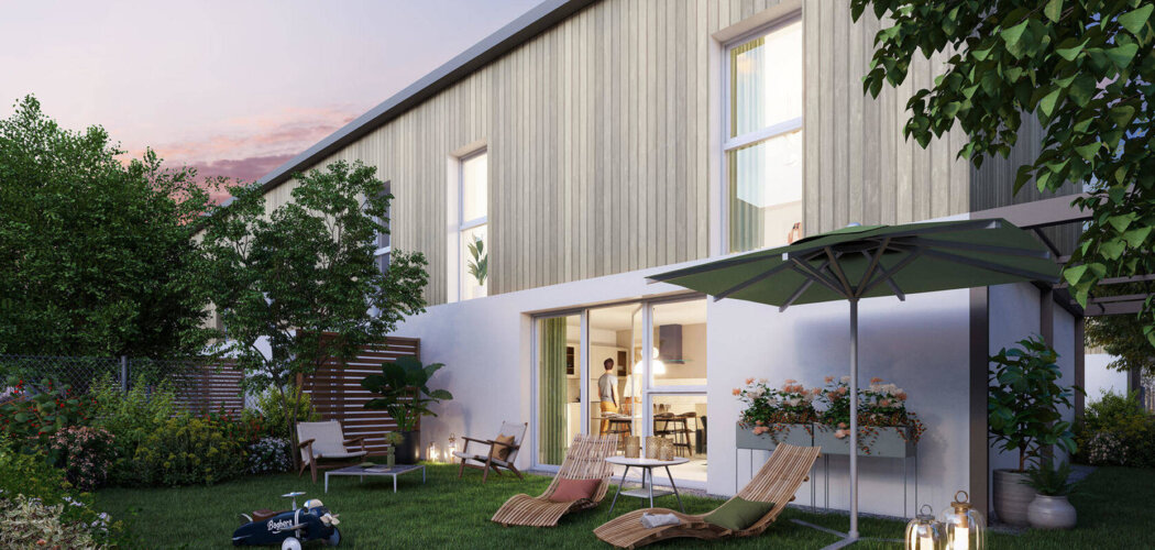 Programme immobilier neuf Be Fine - Melun : Appartements studio–T5 et maisons T4–T5 avec parc paysager, parking et proximité gare de Lyon (77000) - Référence : 6838