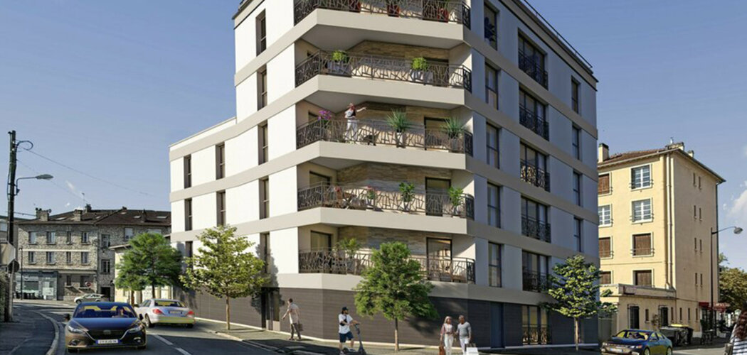 Programme immobilier neuf Résidence La Passerelle - Melun aux portes  de Paris en 25 min (77000) - Référence : 13673
