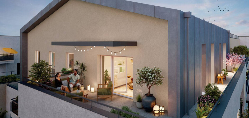 Programme immobilier neuf Be Nature - Melun écoquartier Woodi à 4 min à pied du TZen 2 (77000) - Référence : 16318
