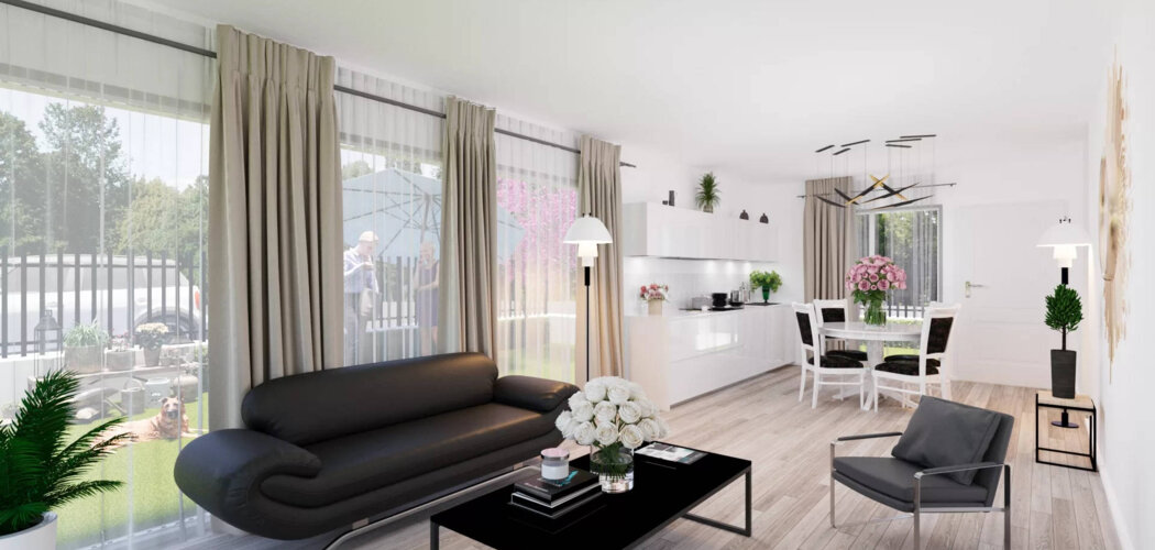 Programme immobilier neuf VILLA DES BLEUETS - Melun résidence calme à 15 min de la gare RER D (77000) - Référence : 12188