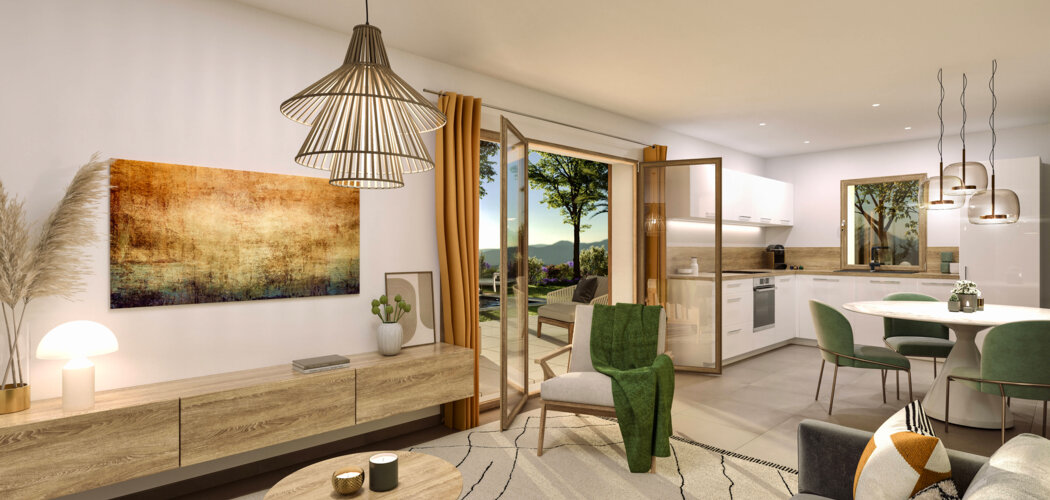 Programme immobilier neuf Domaine Terre Aquila - Ménerbes au sein du parc naturel du Luberon (84560) - Référence : 15809