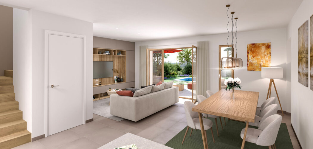Programme immobilier neuf Domaine Terre Aquila - Ménerbes au sein du parc naturel du Luberon (84560) - Référence : 15809