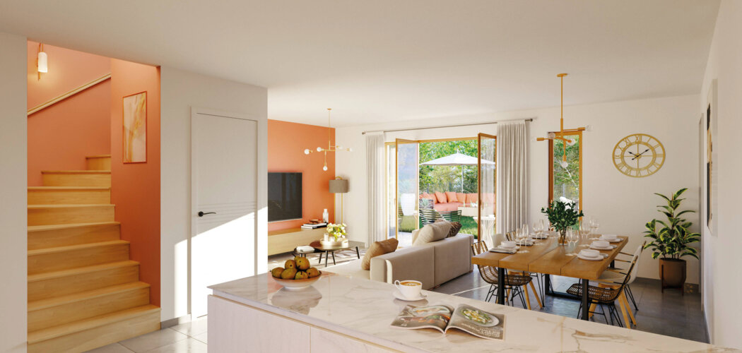 Programme immobilier neuf Domaine Terre Aquila - Ménerbes au sein du parc naturel du Luberon (84560) - Référence : 15809