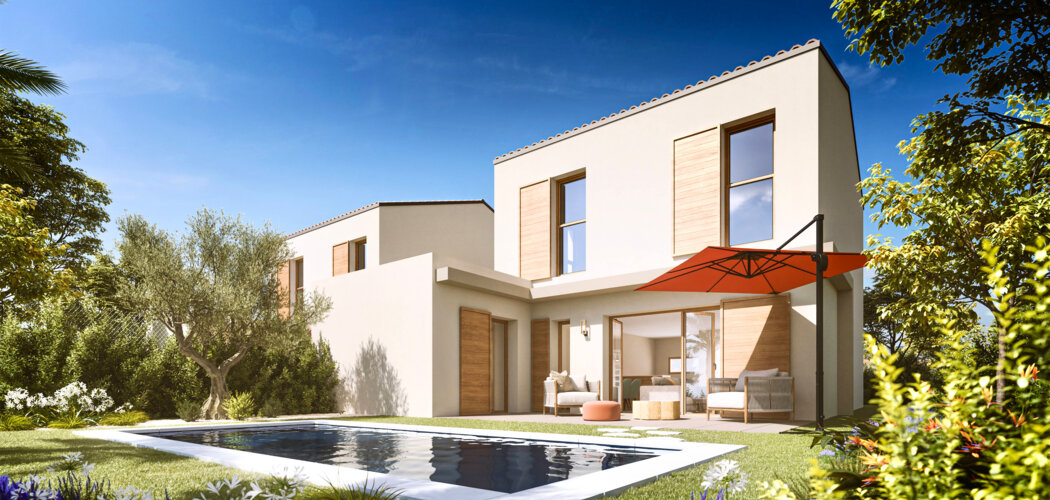 Programme immobilier neuf Domaine Terre Aquila - Ménerbes au sein du parc naturel du Luberon (84560) - Référence : 15809