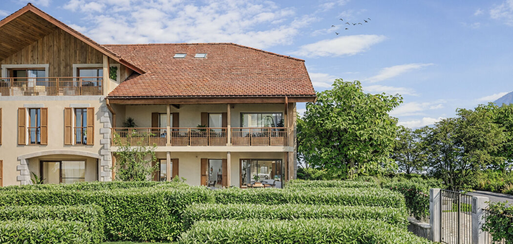 Programme immobilier neuf Le Clos des Hautes Vignes - Menthon-Saint-Bernard entre lac d’Annecy et montagnes (74290) - Référence : 18422