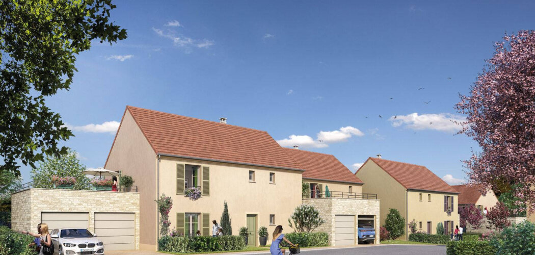 Programme immobilier neuf Le Clos de la Longue Toise - Méré au coeur du Parc Naturel Régional de la Haute Vallée de Chevreuse (78490) - Référence : 9678