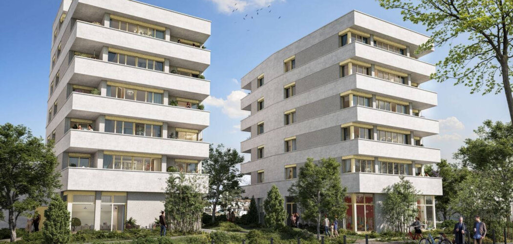 Programme immobilier neuf LUMEA - Mérignac : appartements neufs du 2 au 5 pièces en quartier Marne Quatre Chemins (33700) - Référence : 15046