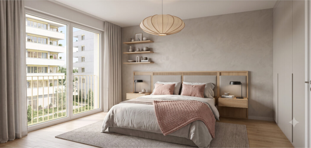Programme immobilier neuf LUMEA - Mérignac : appartements neufs du 2 au 5 pièces en quartier Marne Quatre Chemins (33700) - Référence : 15046