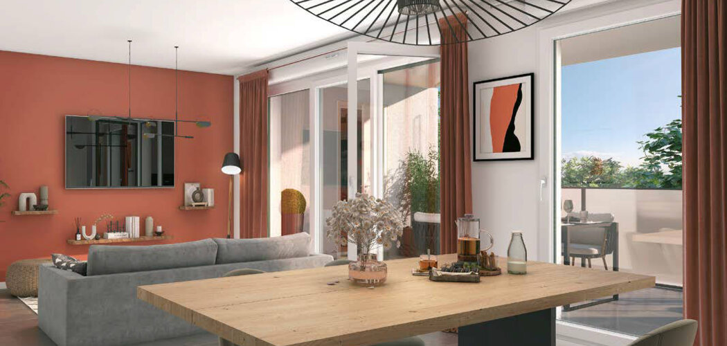 Programme immobilier neuf Lucci -  Mérignac : appartements neufs du studio au 4 pièces au pied du tram (33700) - Référence : 15045
