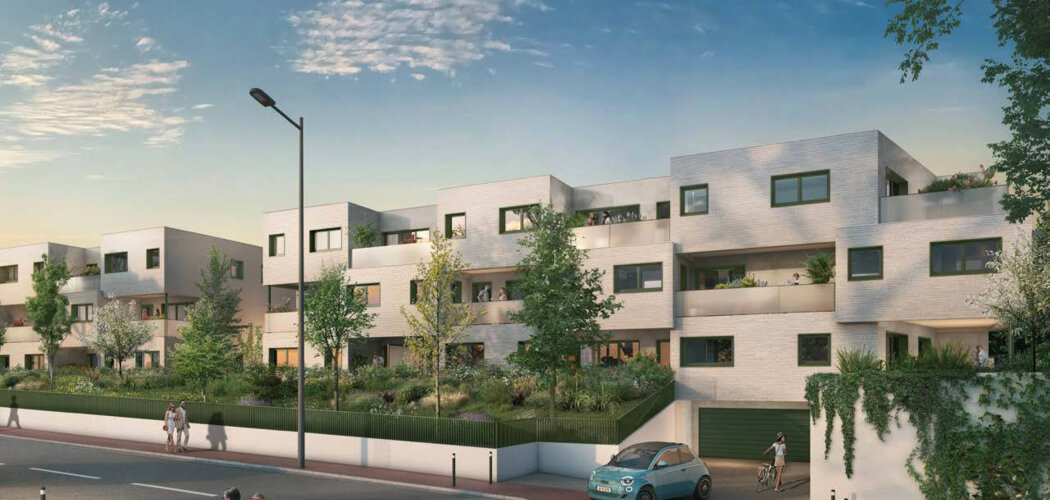 Programme immobilier neuf Lucci -  Mérignac : appartements neufs du studio au 4 pièces au pied du tram (33700) - Référence : 15045