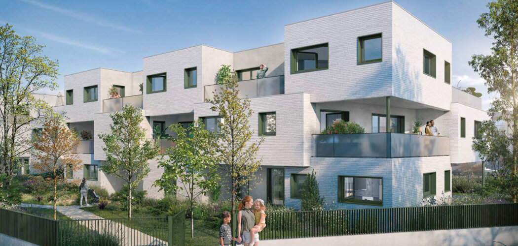 Programme immobilier neuf Lucci -  Mérignac : appartements neufs du studio au 4 pièces au pied du tram (33700) - Référence : 15045