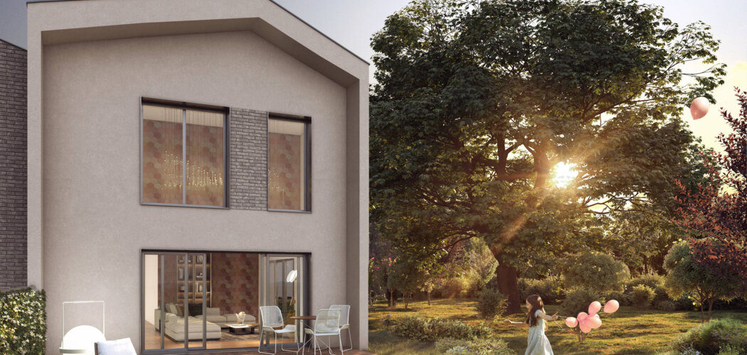 Programme immobilier neuf MAGNOLIA - Mérignac : appartements neufs et maisons neuves à 12 min de la gare TER et du Tramway A (33700) - Référence : 15048