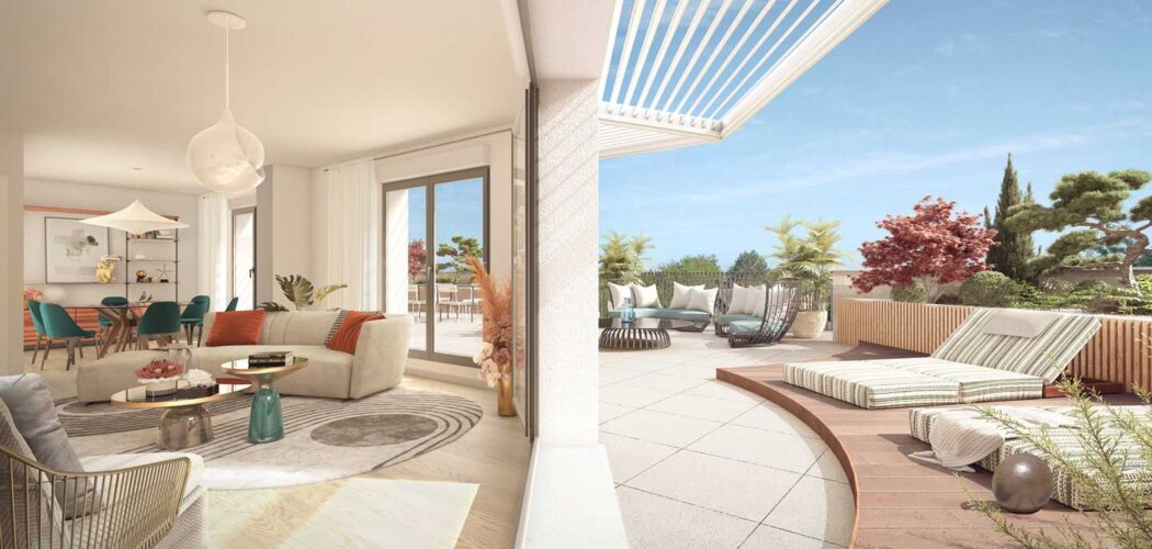 Programme immobilier neuf MAGNOLIA - Mérignac : appartements neufs et maisons neuves à 12 min de la gare TER et du Tramway A (33700) - Référence : 15048