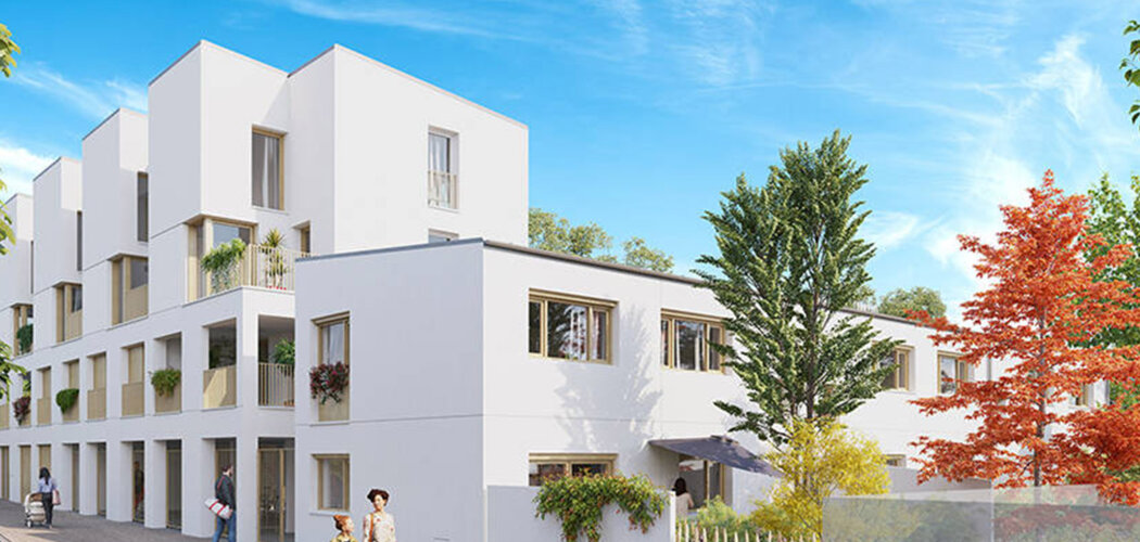 Programme immobilier neuf HEDERA - Mérignac au cœur du parc Mirepin à 3 km de l’hypercentre (33700) - Référence : 15051