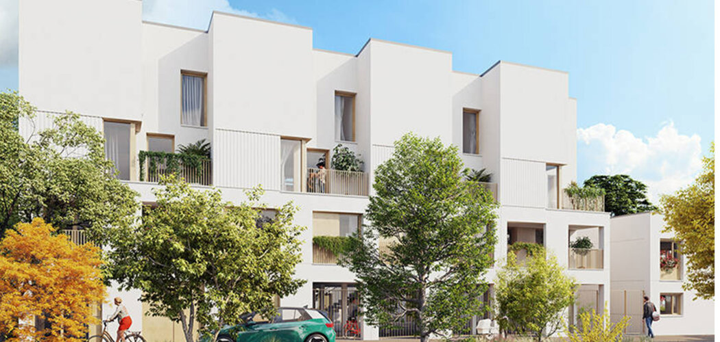 Programme immobilier neuf HEDERA - Mérignac au cœur du parc Mirepin à 3 km de l’hypercentre (33700) - Référence : 15051