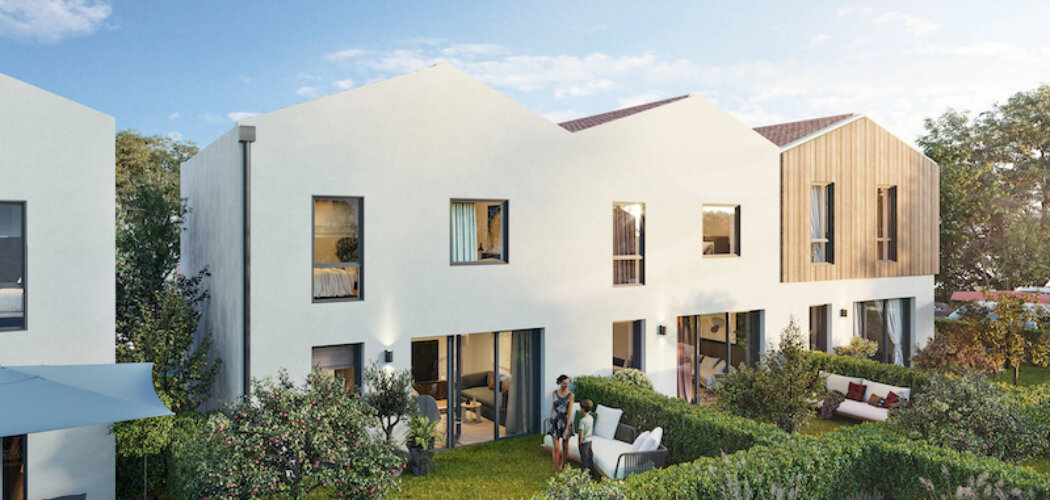 Programme immobilier neuf Les Ateliers d'Iris - Mérignac cadre verdoyant près du Bourgailh (33700) - Référence : 18429