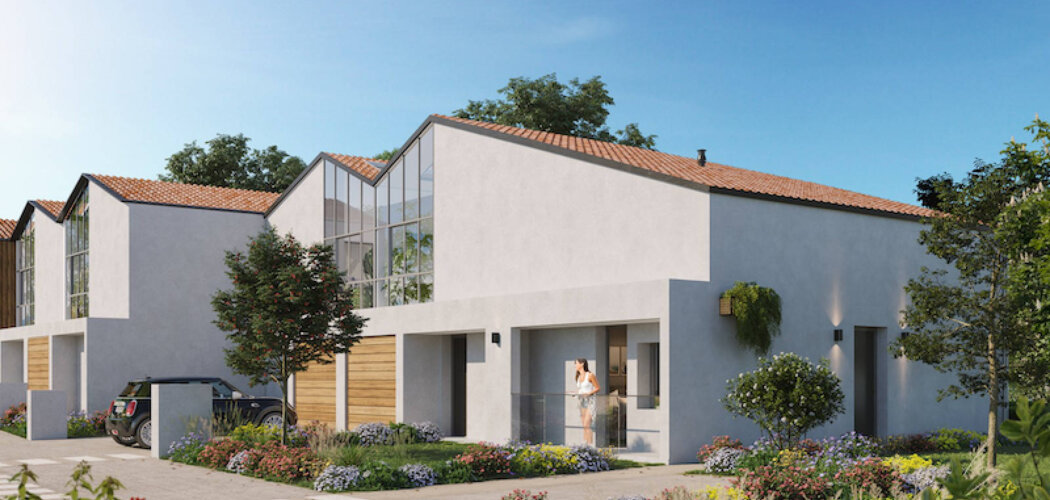 Programme immobilier neuf Les Ateliers d'Iris - Mérignac cadre verdoyant près du Bourgailh (33700) - Référence : 18429