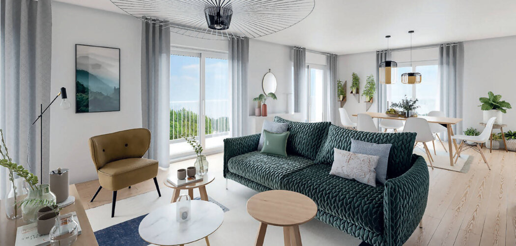 Programme immobilier neuf EUPHORBIA - Mérignac en plein au cœur du Parc Mirepin (33700) - Référence : 15049