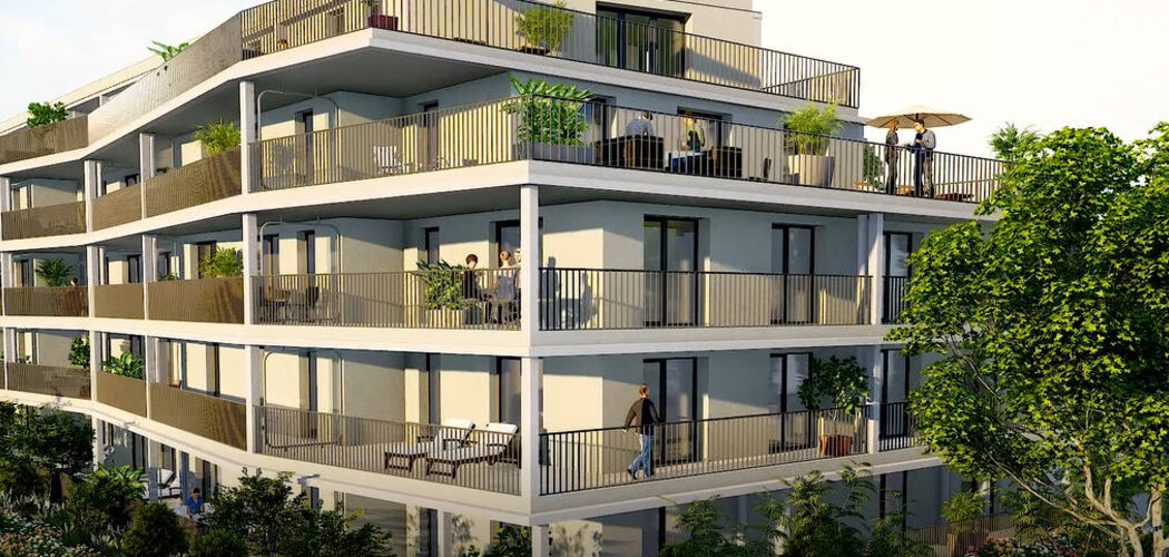 Programme immobilier neuf EUPHORBIA - Mérignac en plein au cœur du Parc Mirepin (33700) - Référence : 15049
