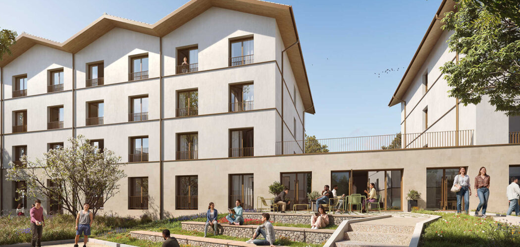 Programme immobilier neuf My Work Bordeaux Mérignac - Mérignac logements étudiants à 9 min de l’INSPÉ (33700) - Référence : 18484
