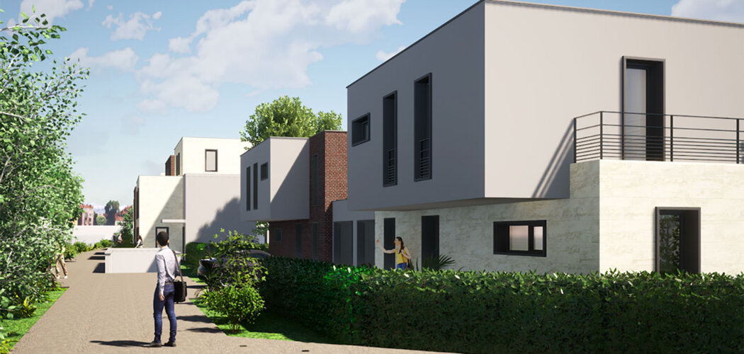 Programme immobilier neuf LES HARMONIES DE MAURIAN - Mérignac : maisons et appartements neufs T5–T6 à 10 min du parc de Bourran (33700) - Référence : 15047