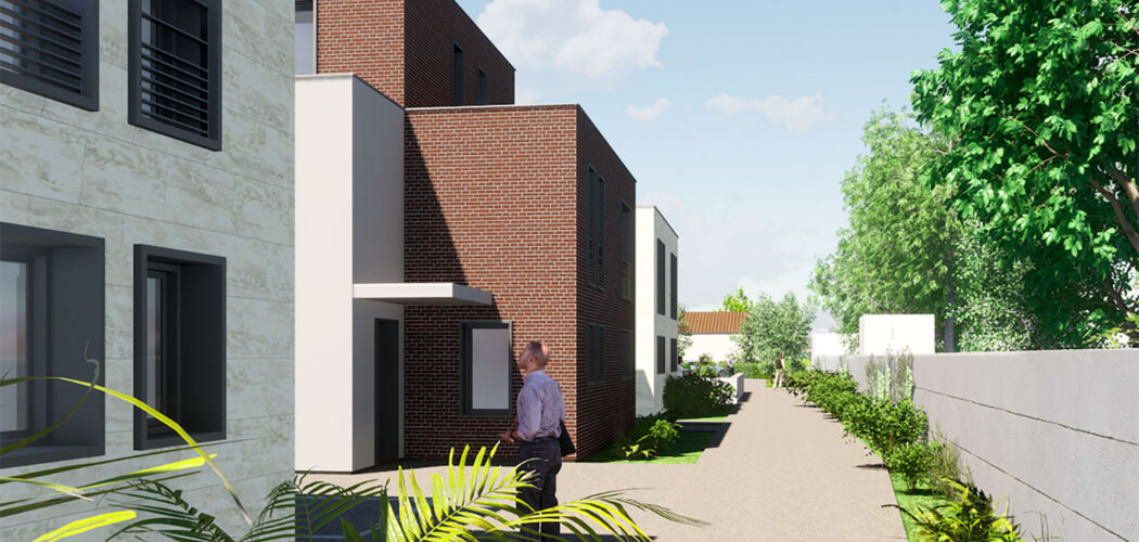 Programme immobilier neuf LES HARMONIES DE MAURIAN - Mérignac : maisons et appartements neufs T5–T6 à 10 min du parc de Bourran (33700) - Référence : 15047